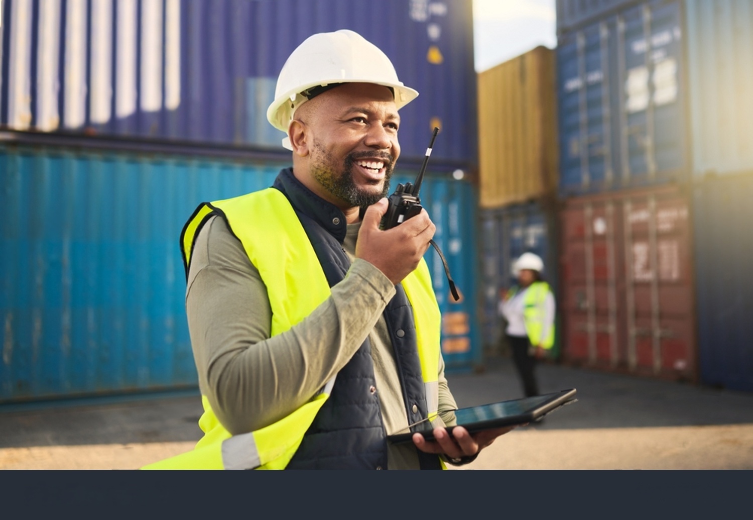Coordinateur logistique sur un terminal à conteneurs